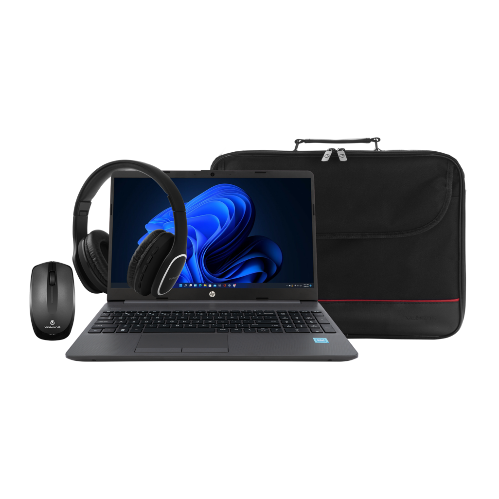HP 250 G9 15.6 Celeron 8/256 Win11 + Headset + Bag + Mouse