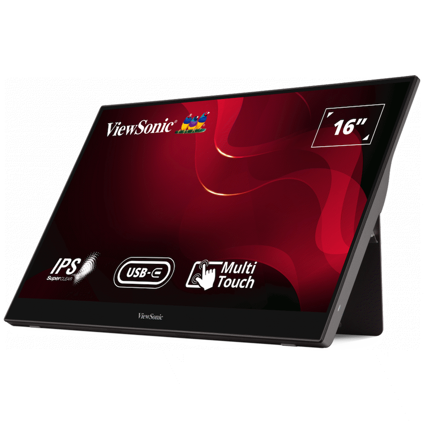 ViewSonic 16" Touch Portable Monitor