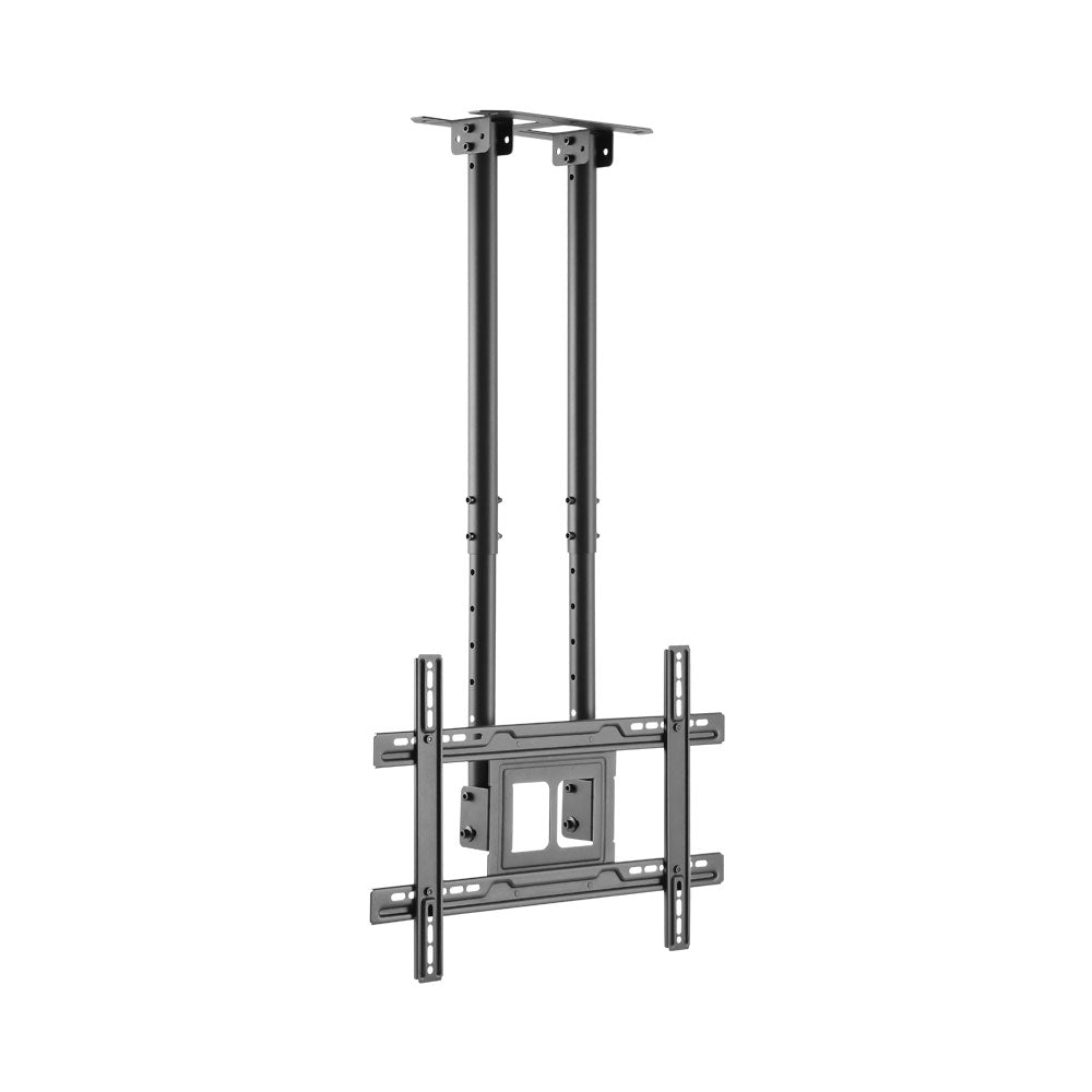 BRACKET - HEAVY-DUTY TV CEILING MOUNT - Wider Height Ajustment Range & Stronger Loading Ability!