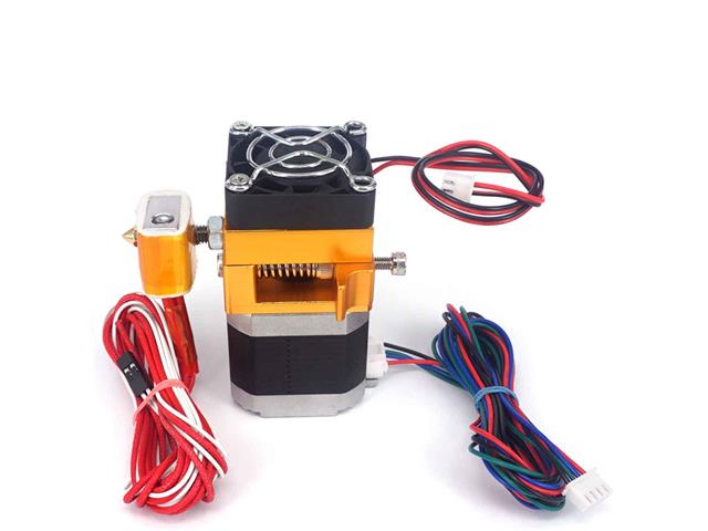 Direct Hotend with Servo Motor and Fan for MK8 PRUSA I3