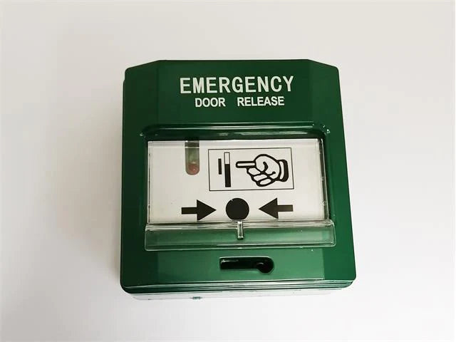 Key Resettable Call Point Green Emergency Door Release Switch