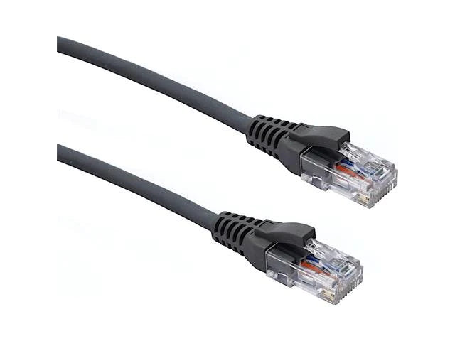 Excel CAT5E P/Cable Booted 3M Grey