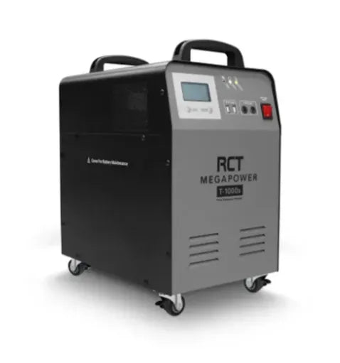 RCT LITHIUM 2KVA LINE INTERACTIVE UPS INVERTER TROLLEY WITH 2400Wh LiFePo BATTERY (Warranty Electronics 1 year Battery 3 year)
