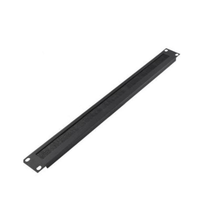 Cabinet 1U Brush Panel