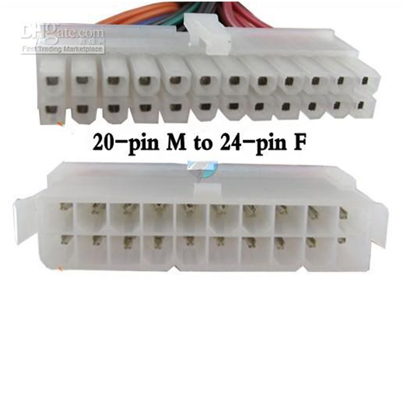 ATX CONVERTER: 20 - 24 PIN CABLE - image 2