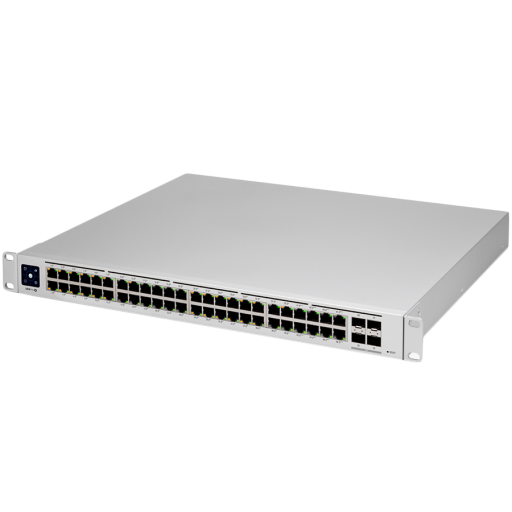 Ubiquiti UniFi 48Port Gigabit Switch with 802.3bt PoE, Layer3 Features and SFP+