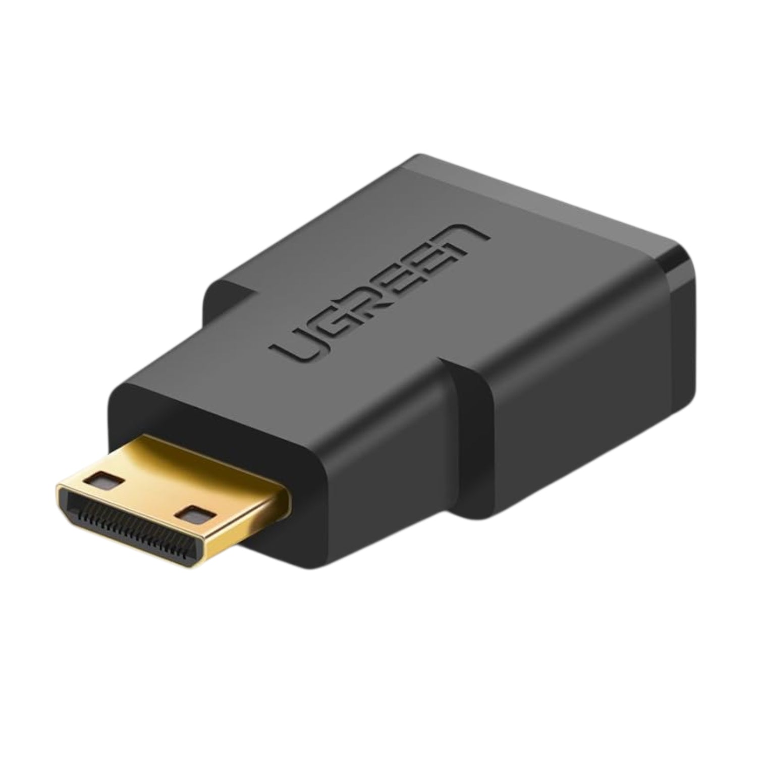 UGREEN 20101-20101 Mini HDMI to HDMI Adapter - Black – image 2