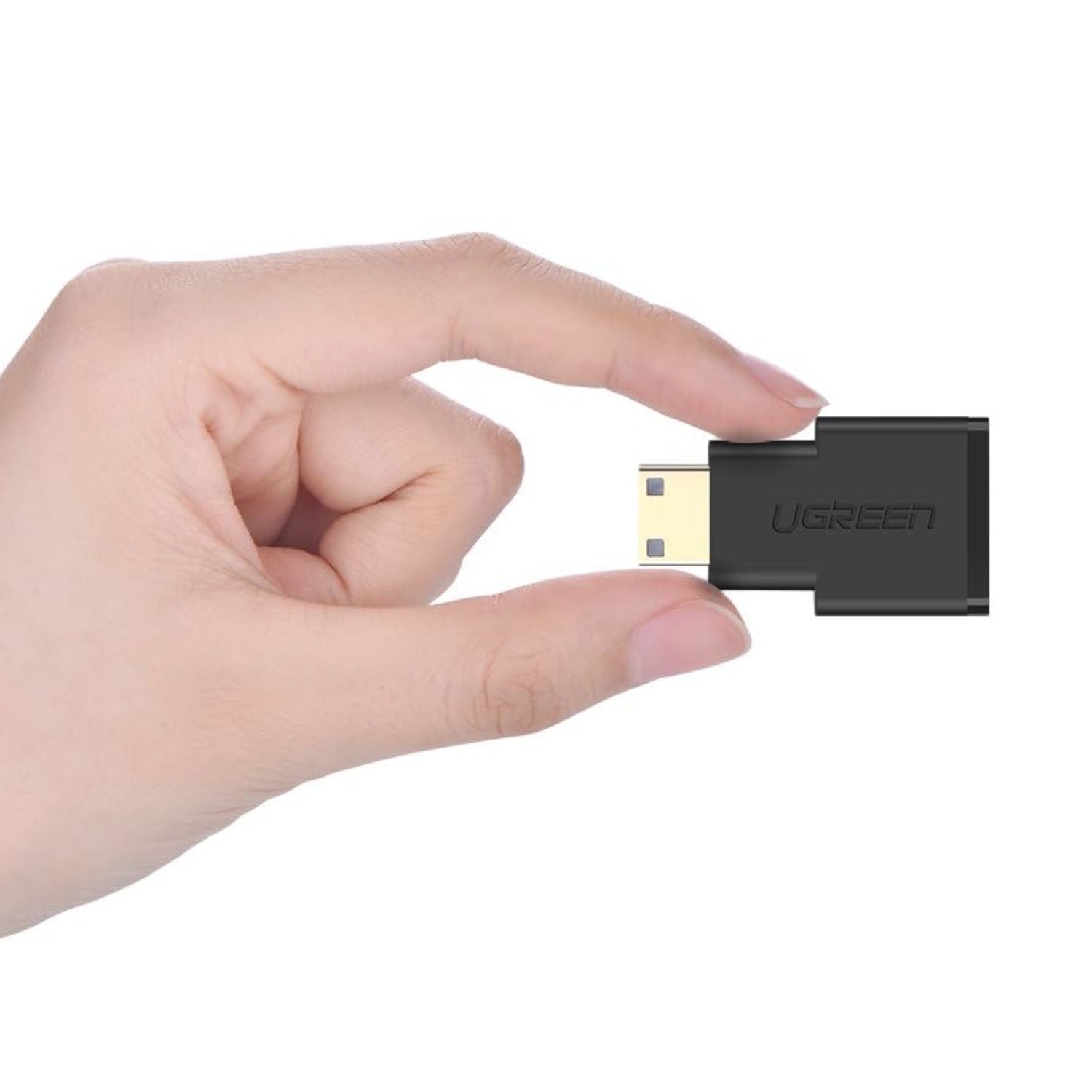 UGREEN 20101-20101 Mini HDMI to HDMI Adapter - Black – image 4