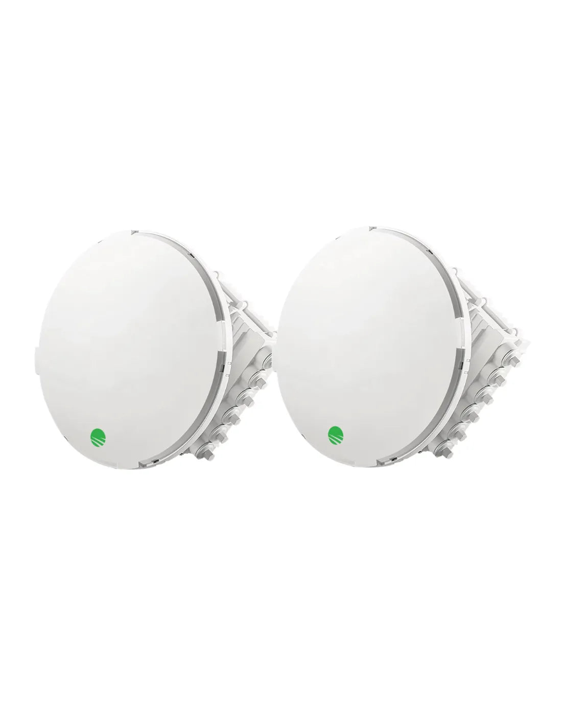 Siklu E-Band (80GHz) Complete PTP link FDD 1Gbps. 1ft EXT Antennas | SK-EH1200FX-1000-1FT