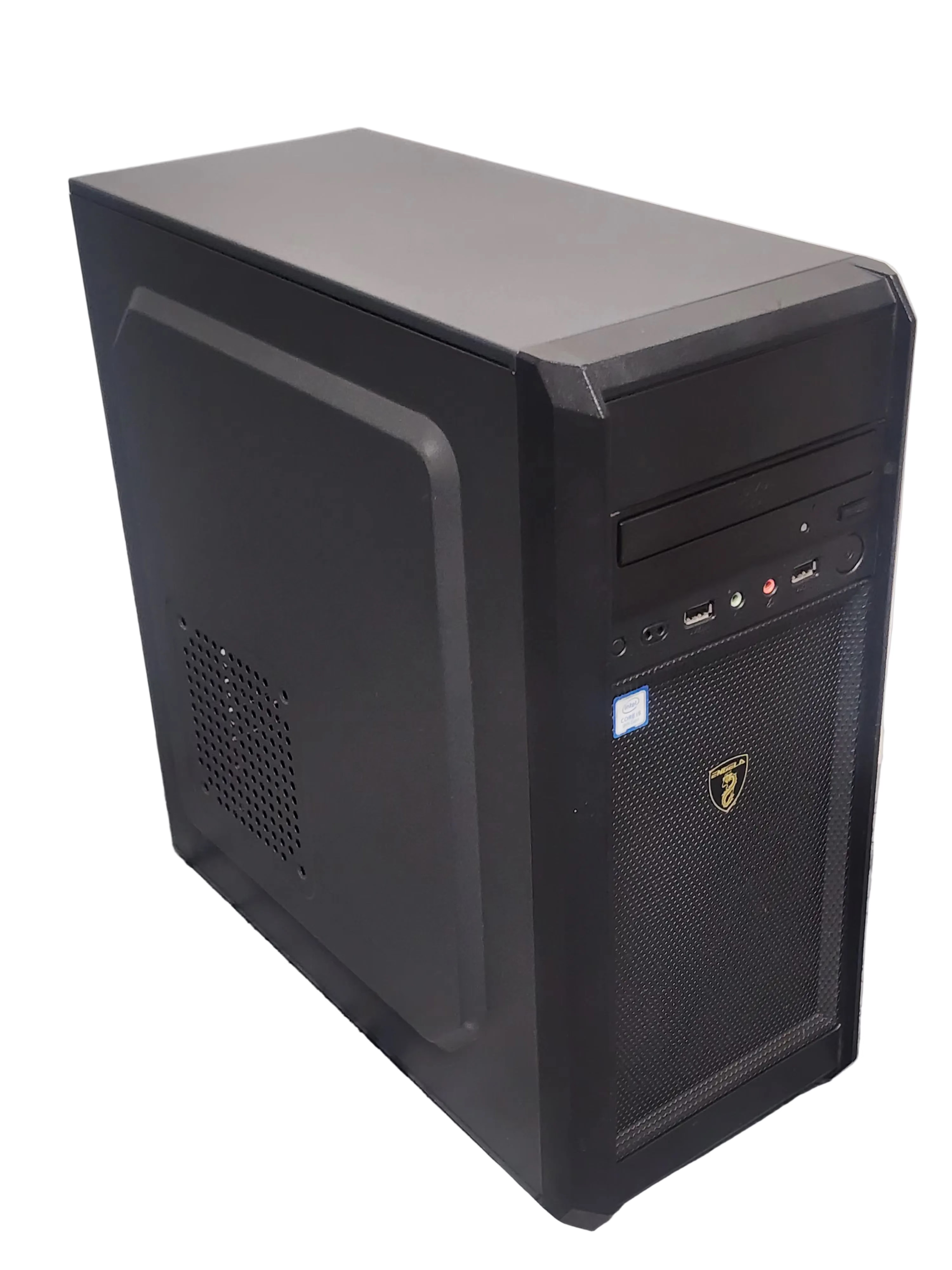 Core i5 9th gen desktop tower with 2gb graphics card, 8gb ram, 500gb ssd refurb