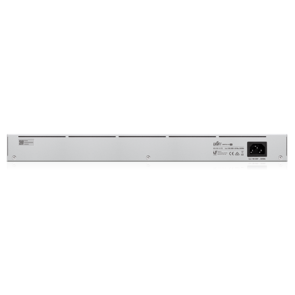 Ubiquiti UniFi 16 Port Gigabit 8 PoE 42W Switch 2SFP | USW-16-POE - image 2