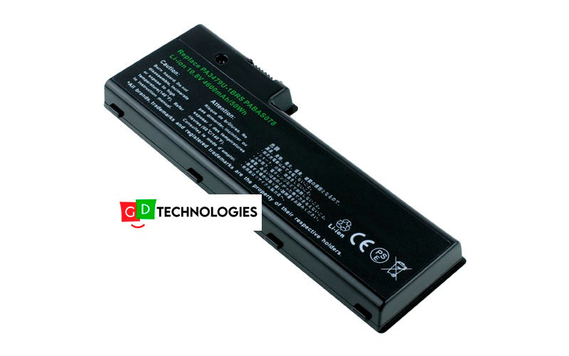 TOSHIBA SATELLITE P100 10.8V 5200MAH/56WH REPLACEMENT BATTERY