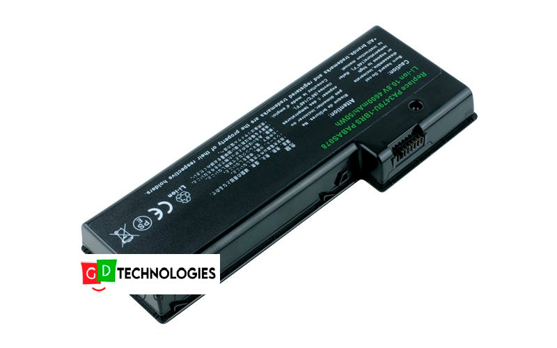 TOSHIBA SATELLITE P100 10.8V 5200MAH/56WH REPLACEMENT BATTERY