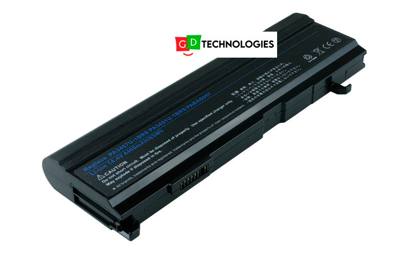 TOSHIBA SATELLITE A100 14.4V 5200MAH/75WH REPLACEMENT BATTERY