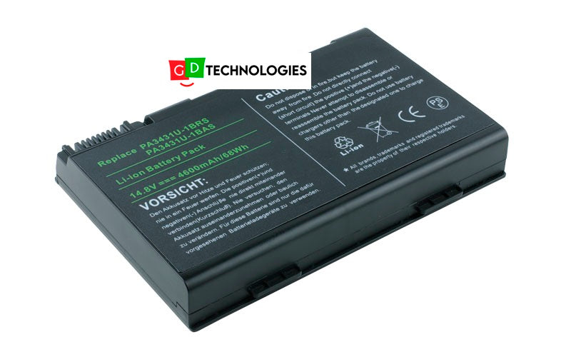 TOSHIBA SATELLITE M60 14.8V 5200MAH/77WH REPLACEMENT BATTERY