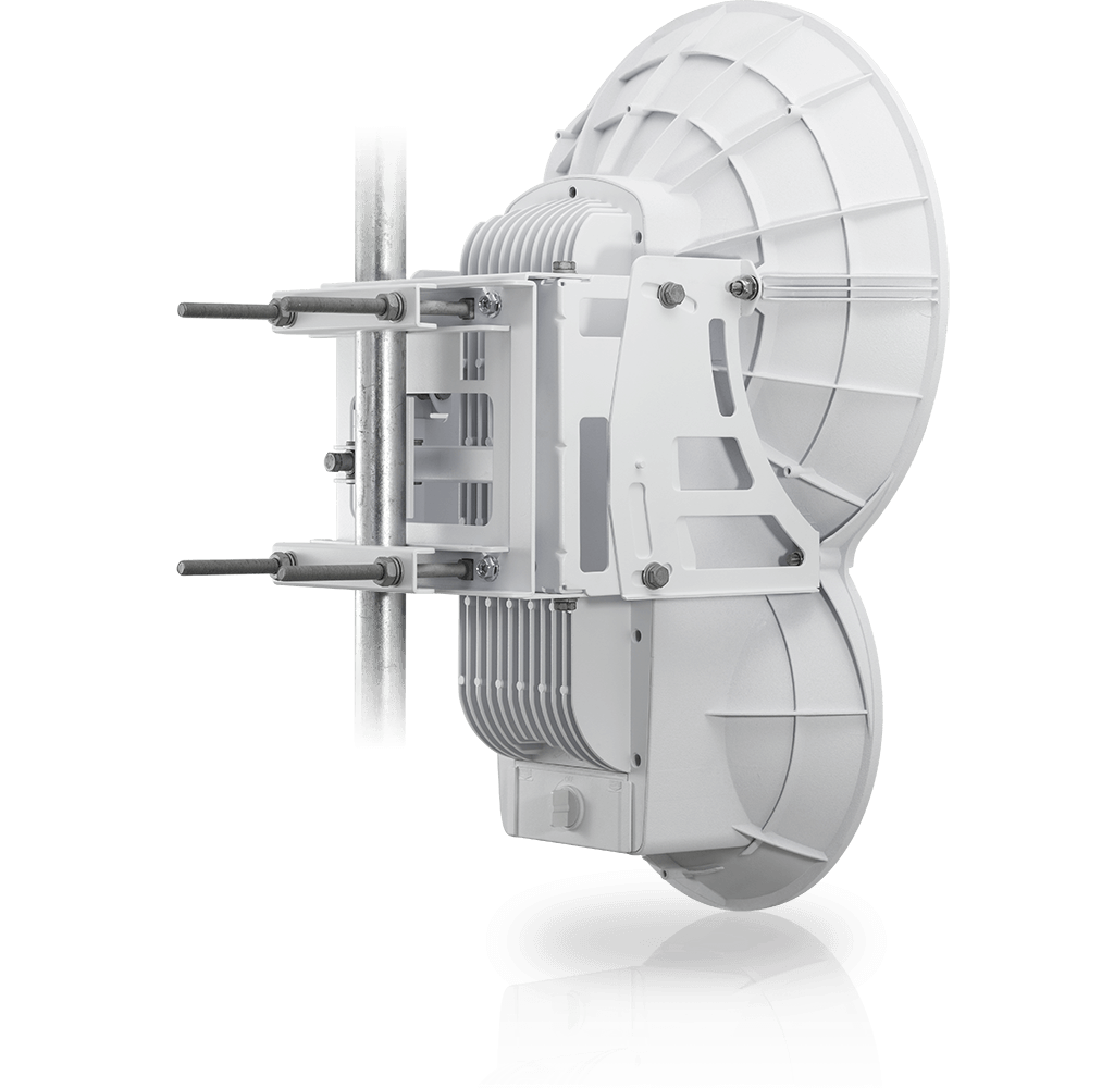 Ubiquiti UISP airFiber 24GHz PtP Radio Includes POE Injector | AF-24 - image 2
