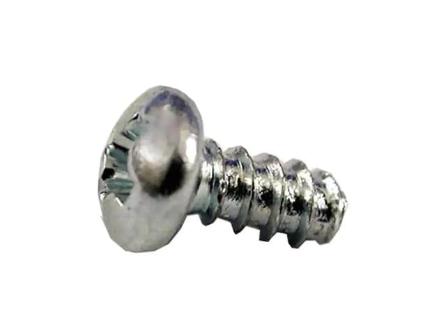 SCREW SELF TAPPING 2X3/16" NICKEL PLATE