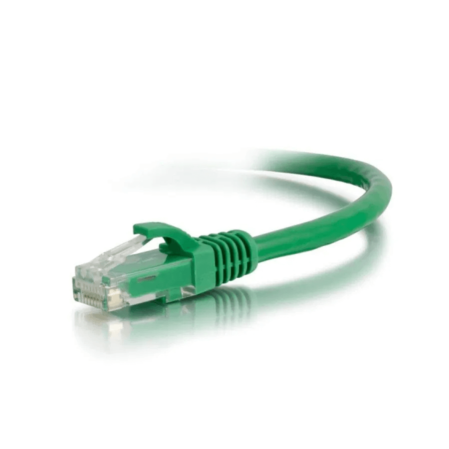 Acconet CAT6 3m UTP Flylead (Patch Lead) Green | CAT6-FLY-3-GREEN