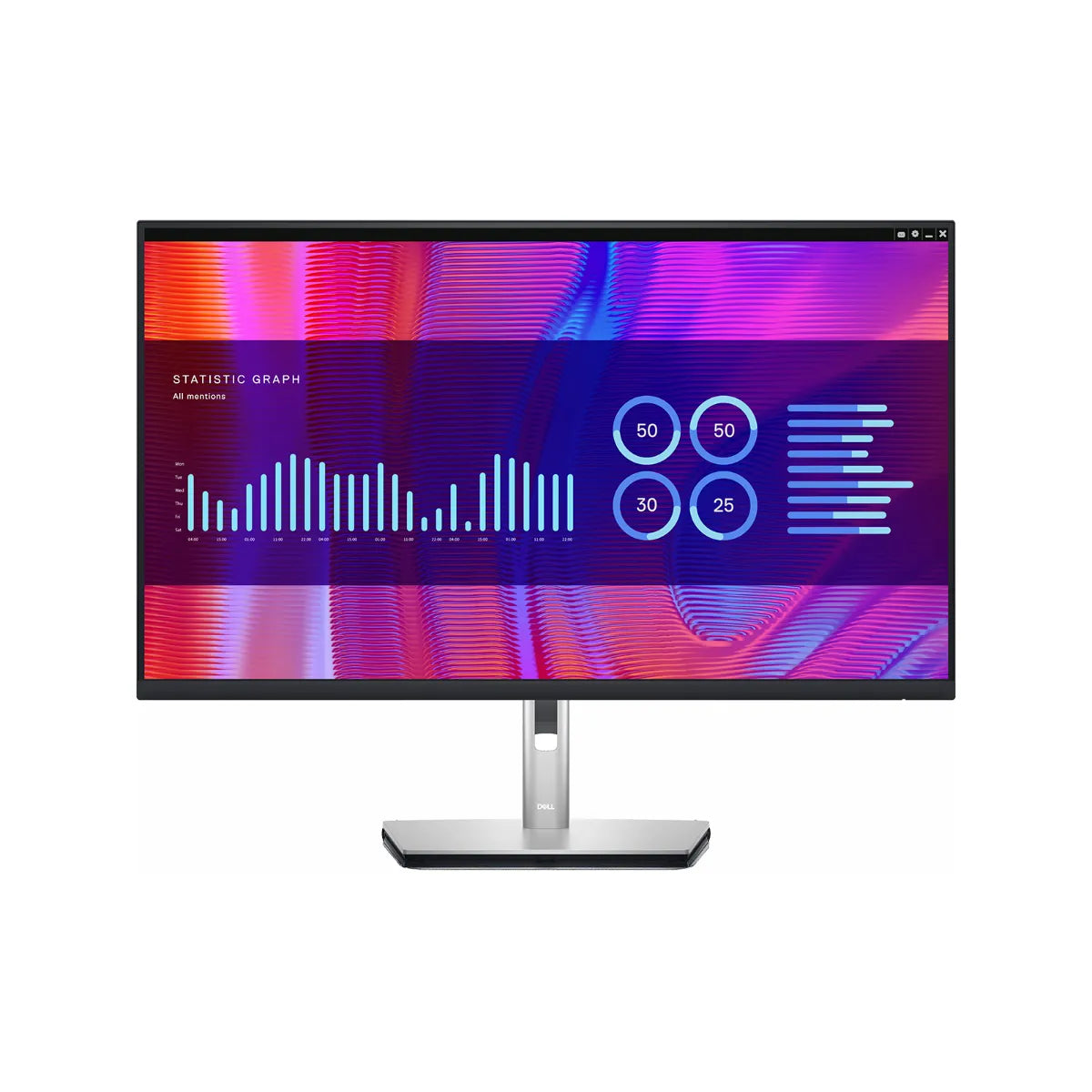 Dell P3223DE 31.5" QHD IPS Built-In USB-C Hub Monitor