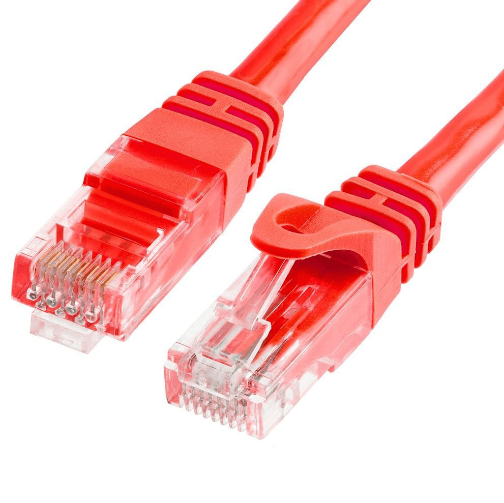 Acconet CAT6 3m UTP Flylead (Patch Lead) Red | CAT6-FLY-3-RED