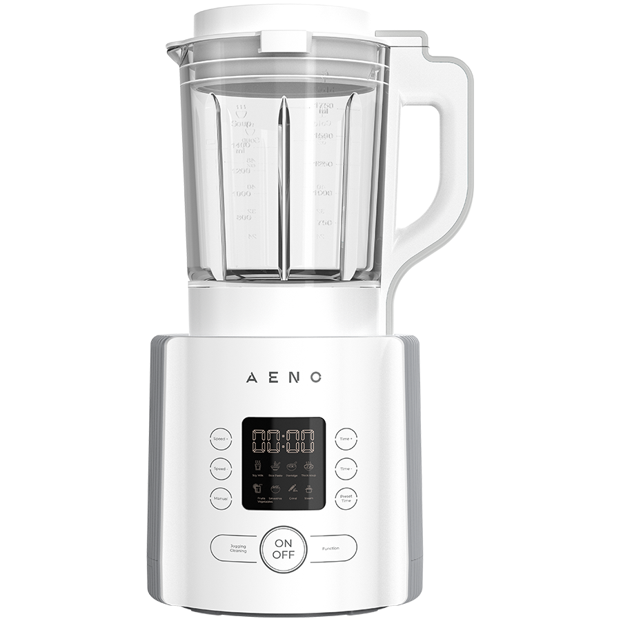 AENO Table Blender-Soupmaker TB3: 800W, 35000 rpm, boiling mode, high borosilicate glass cup, 1.75L, 8 automatic programs, 9 speeds, timer, preset time, LED-display