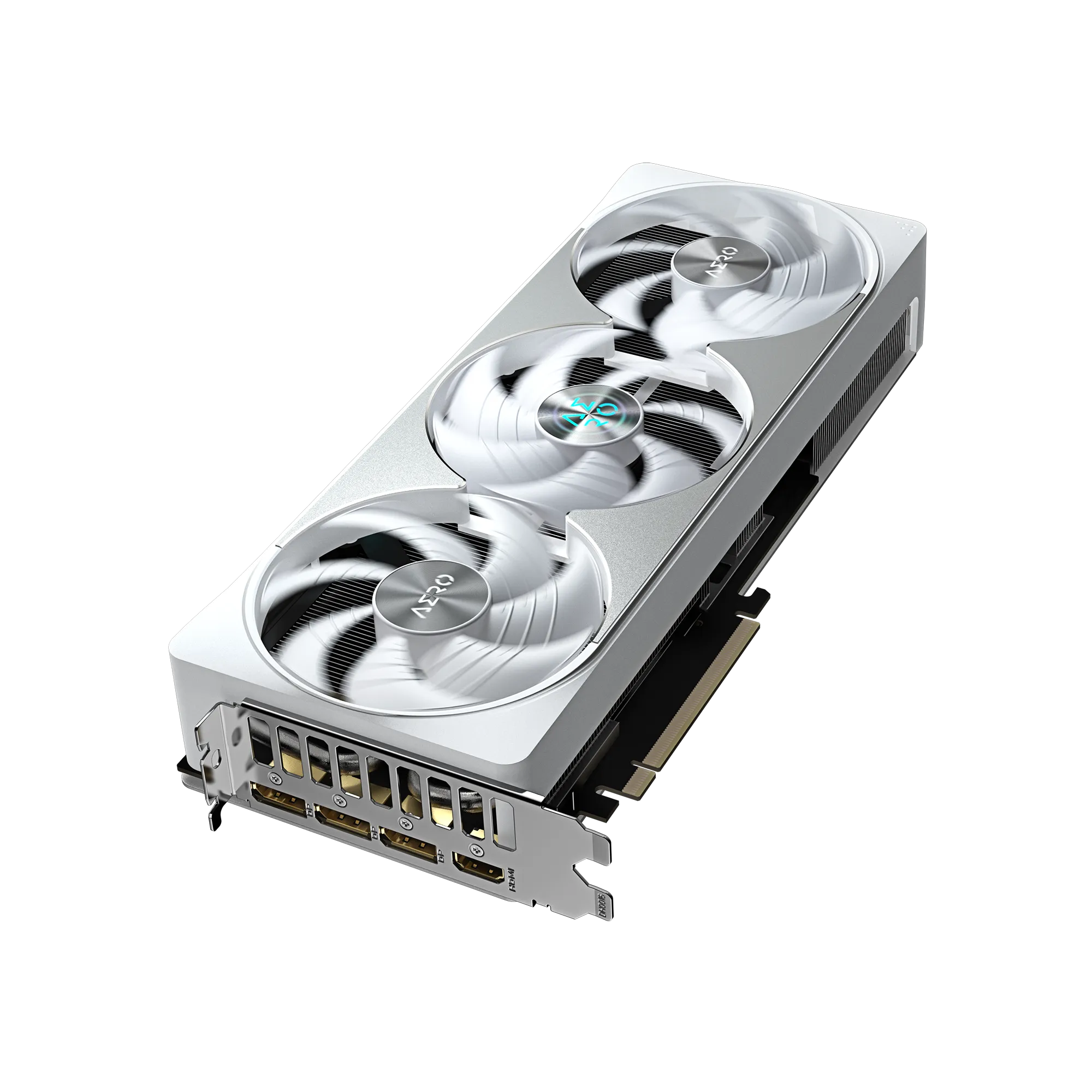 GIGABYTE nVidia GeForce RTX 5080 AERO OC - 16GB GDDR7; 256-Bit Memory Bus; 1x HDMI; 3x DisplayPort; Min 850W PSU. . - image 2