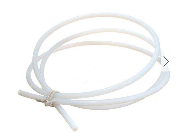 1mt White Teflon Tube Feeder Pipe
