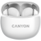 CANYON headset TWS-5 White