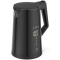 AENO Electric Kettle EK7S Smart: 1850-2200W, 1.7L, Strix, Double-walls, Temperature Control, Keep warm Function, Control via Wi-Fi, LED-display, Non-heating body, Auto Power Off, Dry tank Protection
