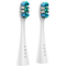 AENO Replacement toothbrush heads, White, Dupont bristles, 2pcs in set (for ADB0001S/ADB0002S)