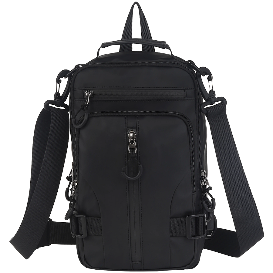 CANYON CB-1, fanny pack 290MM x160MM x90MMBlackExterior materials: 100% PolyesterInner materials:100% Polyester