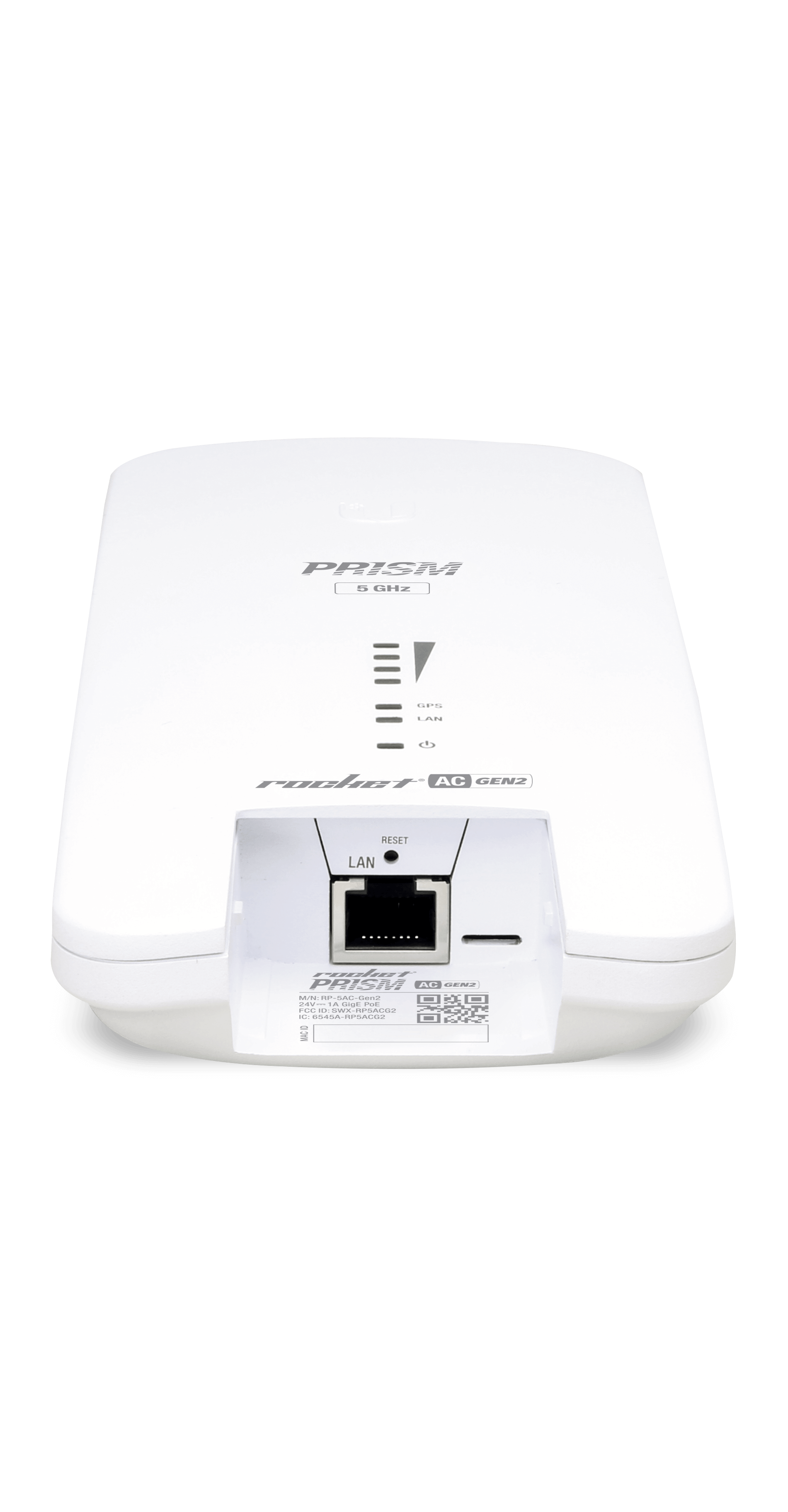 Ubiquiti UISP airMAX 5 GHz Rocket Prism 5AC Includes POE Injector | RP-5AC-Gen2 - image 2