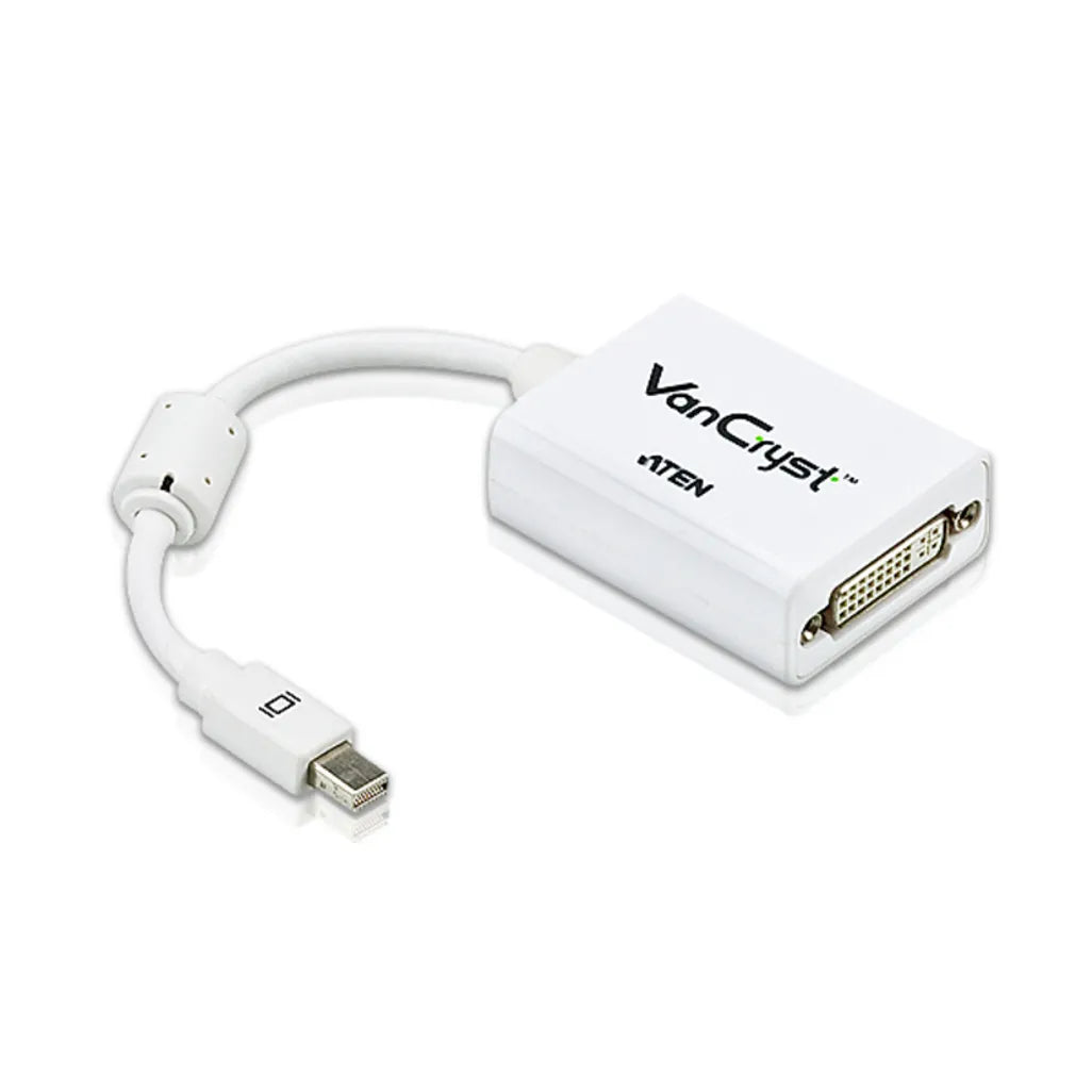 Aten AT-VC960, 1920 x 1200 pixels, 1080p, White, VGA, SVGA, XGA, SXGA, UXGA, RoHS, mini DisplayPort