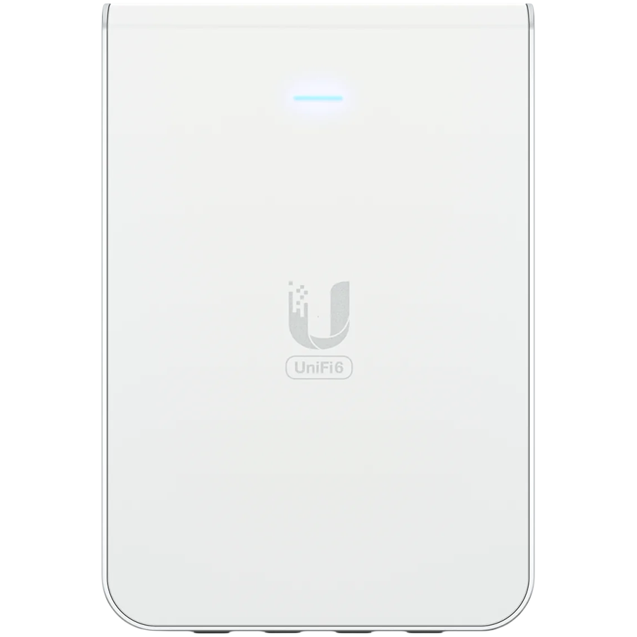 UBIQUITI UniFi U6 In-Wall, Access Point, WiFi 6