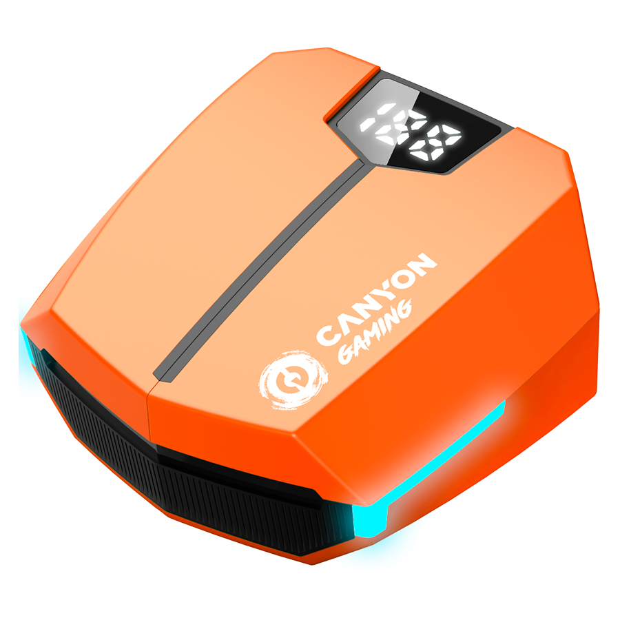 CANYON headset Doublebee GTWS-2 Gaming Orange