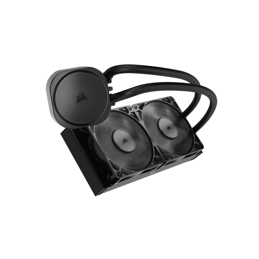 Corsair NAUTILUS 240; 240mm Radiator; Liquid CPU Cooler; Intel® LGA 1851/1700; AMD® AM5/AM4 - image 2