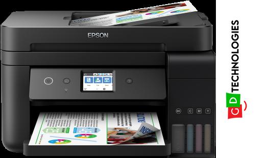 EPSON PRINTER A4 4-in-1 Wi-Fi LAN LCD Duplex ADF FAX