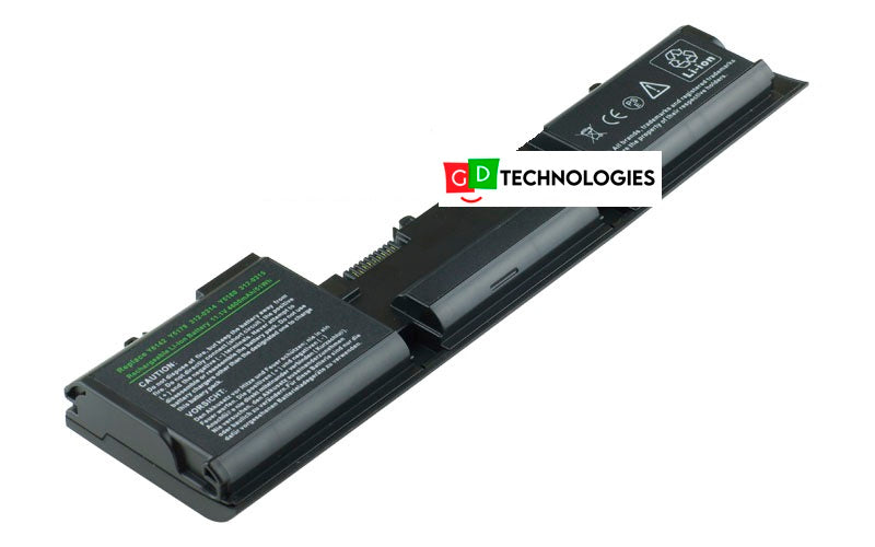 Dell Latitude D410 11.1v 4400mah/49wh Replacement Battery
