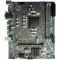Arktek Intel H510 Chipset, Socket LGA1200, Dual Channel DDR4, Integrated Intel Graphics, 2 x DDR4 Slots, Realtek 100/1000 Gigabit LAN, Realtek Audio, 3 x SATA3.0 Ports, 4 x USB 2.0, 4 x USB 3.0, 1 x PCI Express x16 slot, Micro-ATX