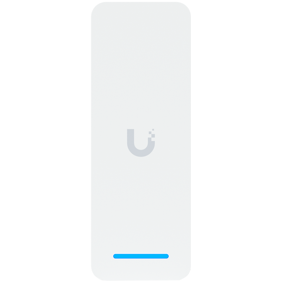 Ubiquiti Access Ultra Tamper-resistant access reader with a built-in hub for complete, single-door entry control from one device, Lock terminal (12V/1A), Exit request input