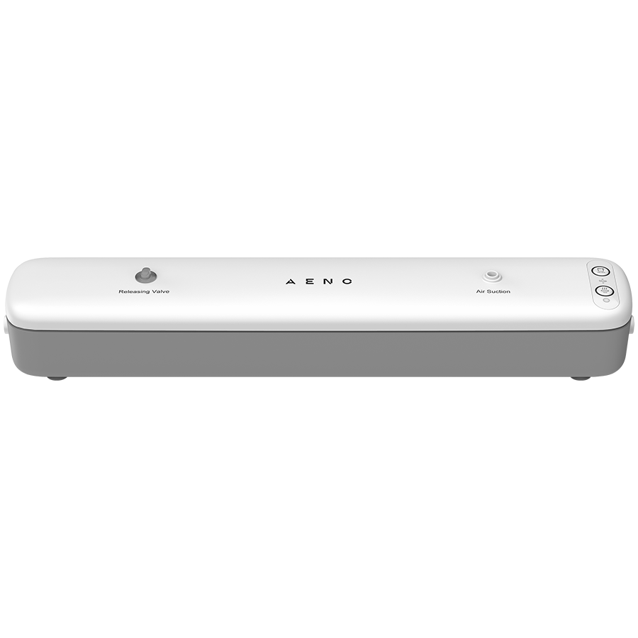 AENO VS1 Vacuum Sealer, 85W, 65kPa, 2 Modes, White-Grey