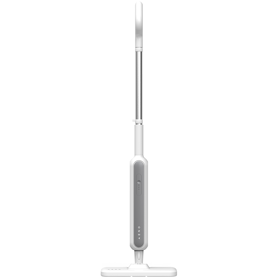 AENO SM2 Steam Mop, 1200W, 130°C, 275 ml, Self-Standing, White