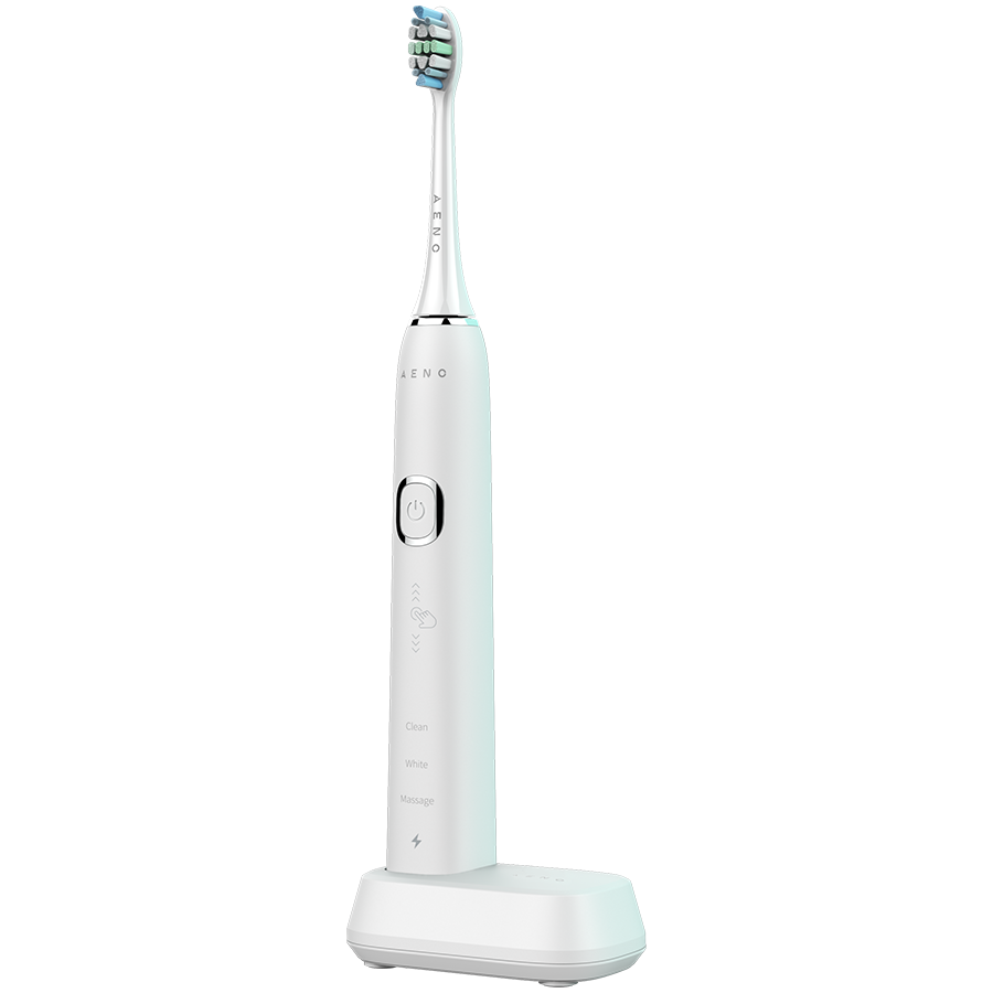 AENO DB3 Sonic Electric Toothbrush, 46000 RPM, 9 Modes, IPX7, White