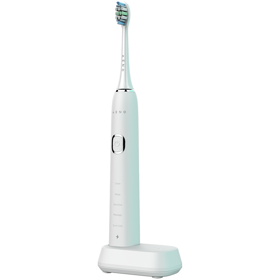 AENO DB5 Sonic Electric Toothbrush, 46000 RPM, 5 Modes, IPX7, White