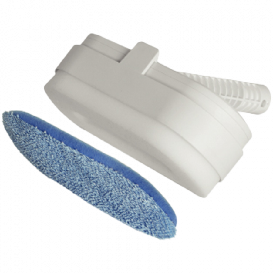 AENO Two-in-One Oval Brush for Steam Mop SM1