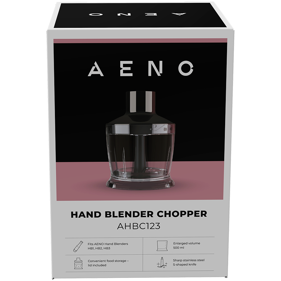 AENO 500ml chopper, Hand Blender accessories