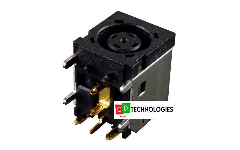 DELL LATITUDE 100L D400 7.4MM/5.0MM DC JACK