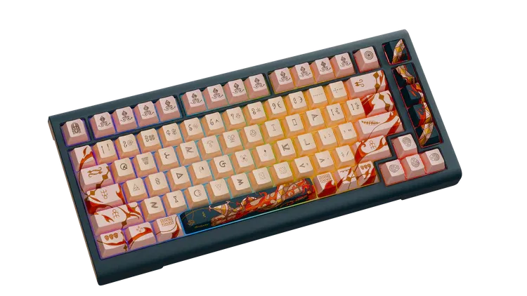 Ducky Keyboard Year of the snake 75% - Cherry MX Red