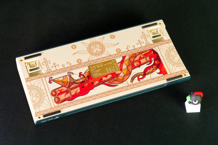 Ducky Keyboard Year of the snake 75% - Cherry MX Red - image 2