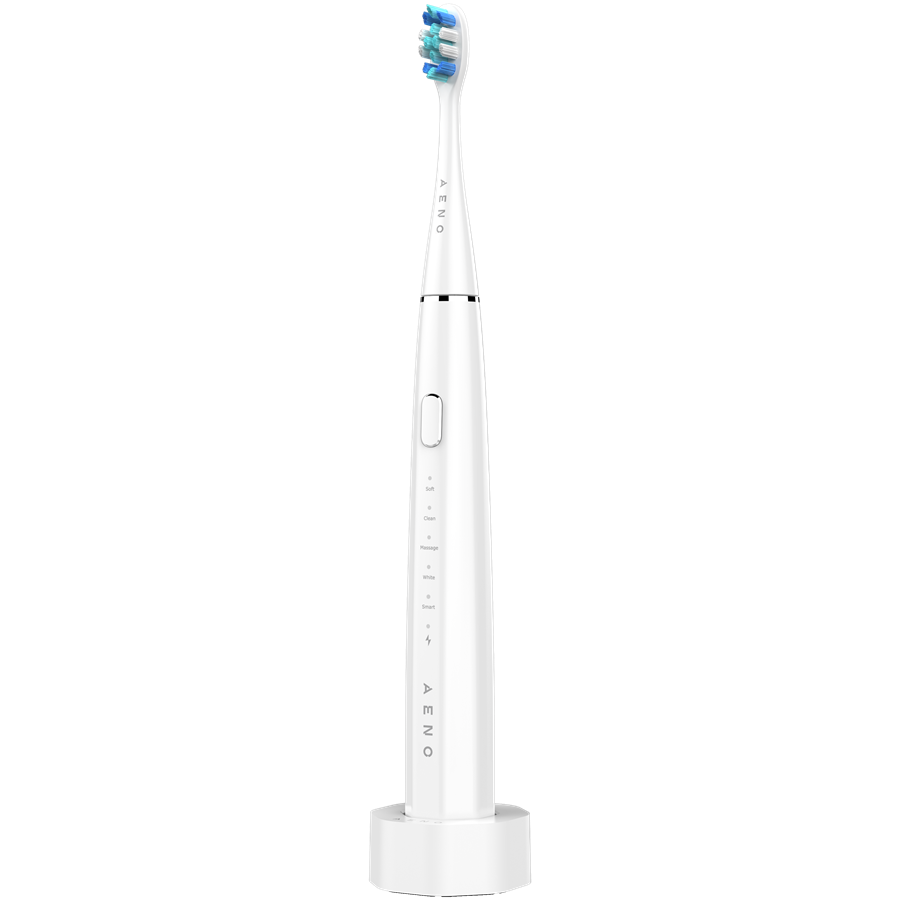 AENO DB1S Smart Sonic Electric Toothbrush, 46000 RPM, IPX7, White